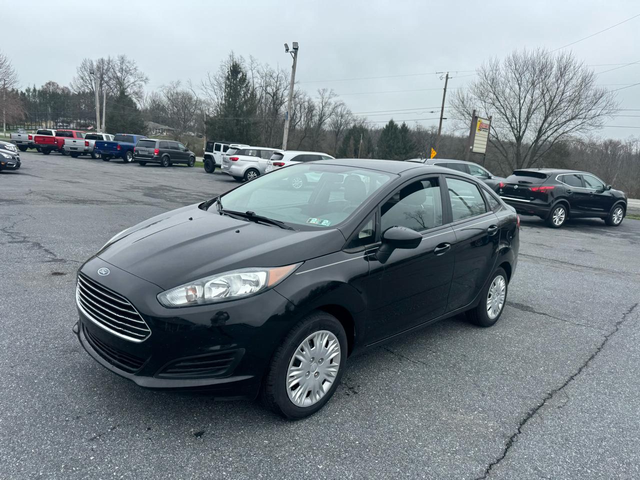 Ford Fiesta S Sedan 2019