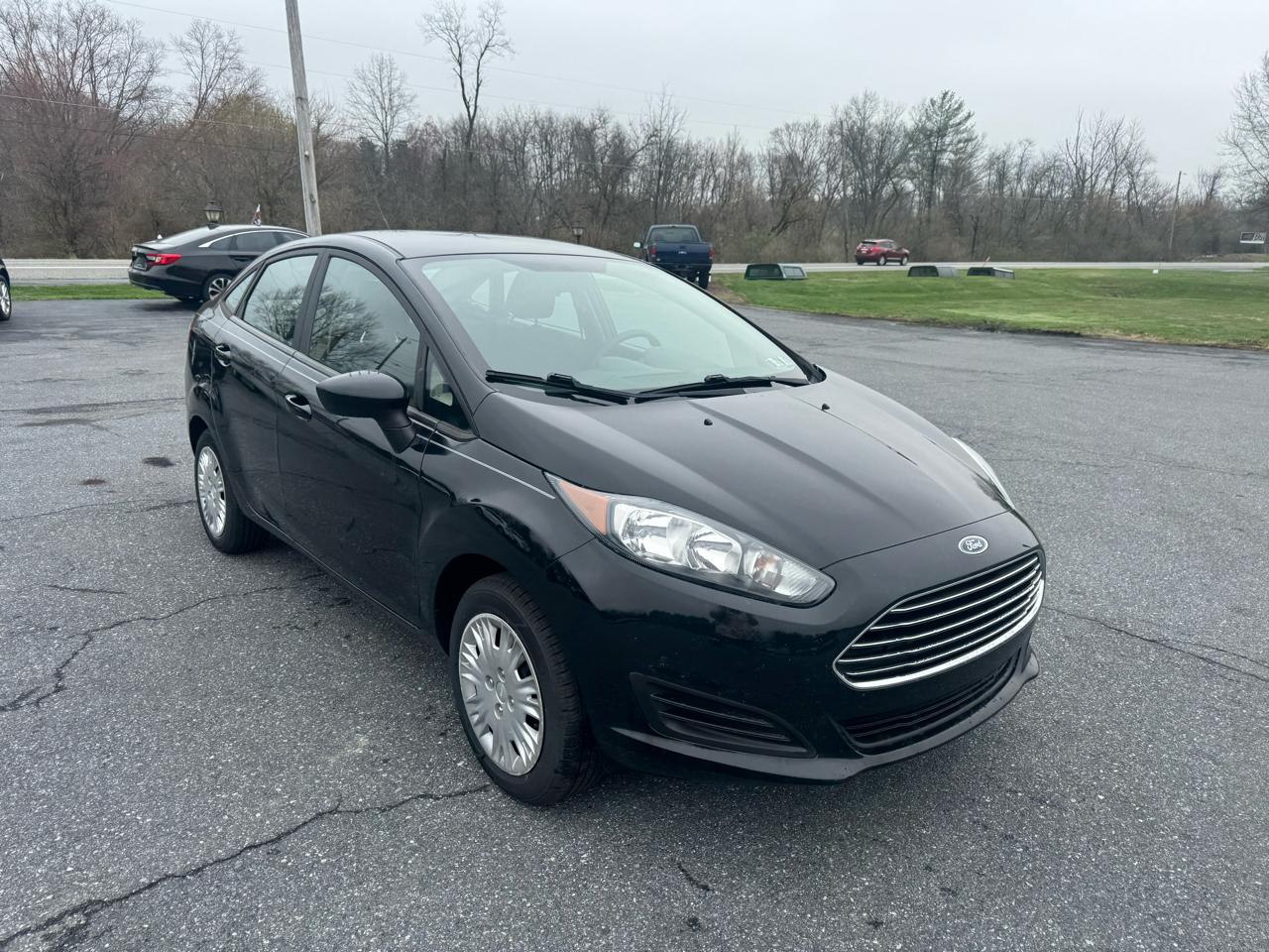 Ford Fiesta S Sedan 2019