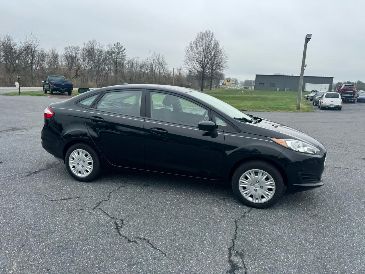 Ford Fiesta S Sedan 2019