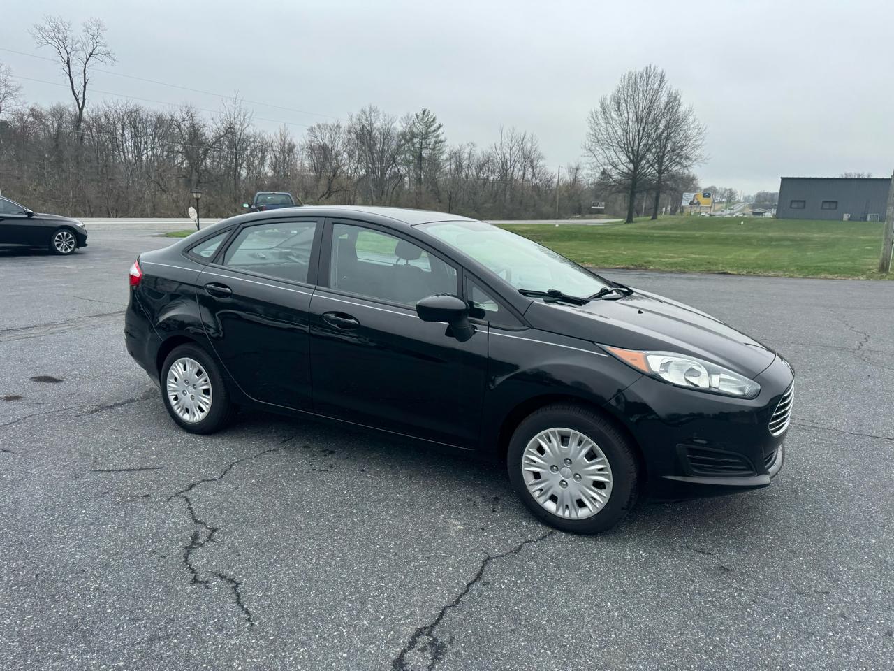 Ford Fiesta S Sedan 2019