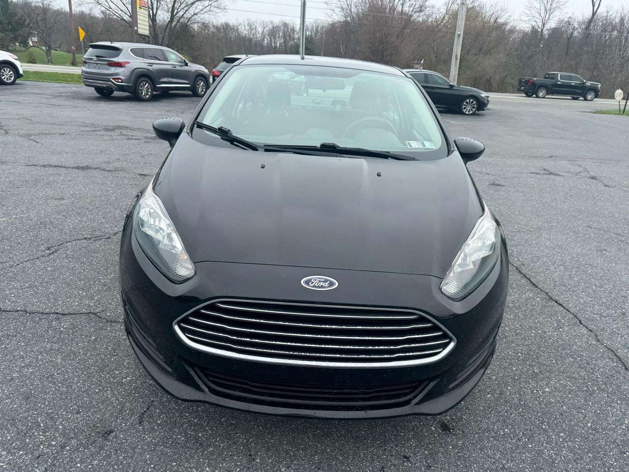 Ford Fiesta S Sedan 2019