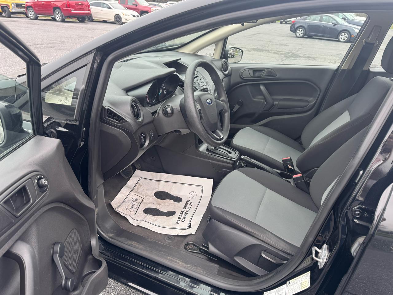 Ford Fiesta S Sedan 2019