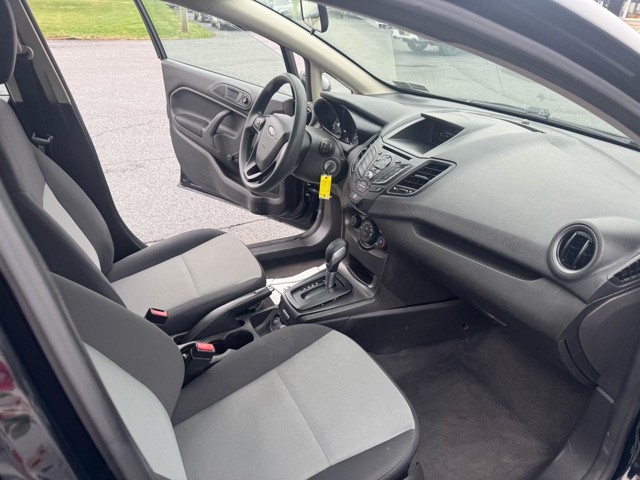 Ford Fiesta S Sedan 2019