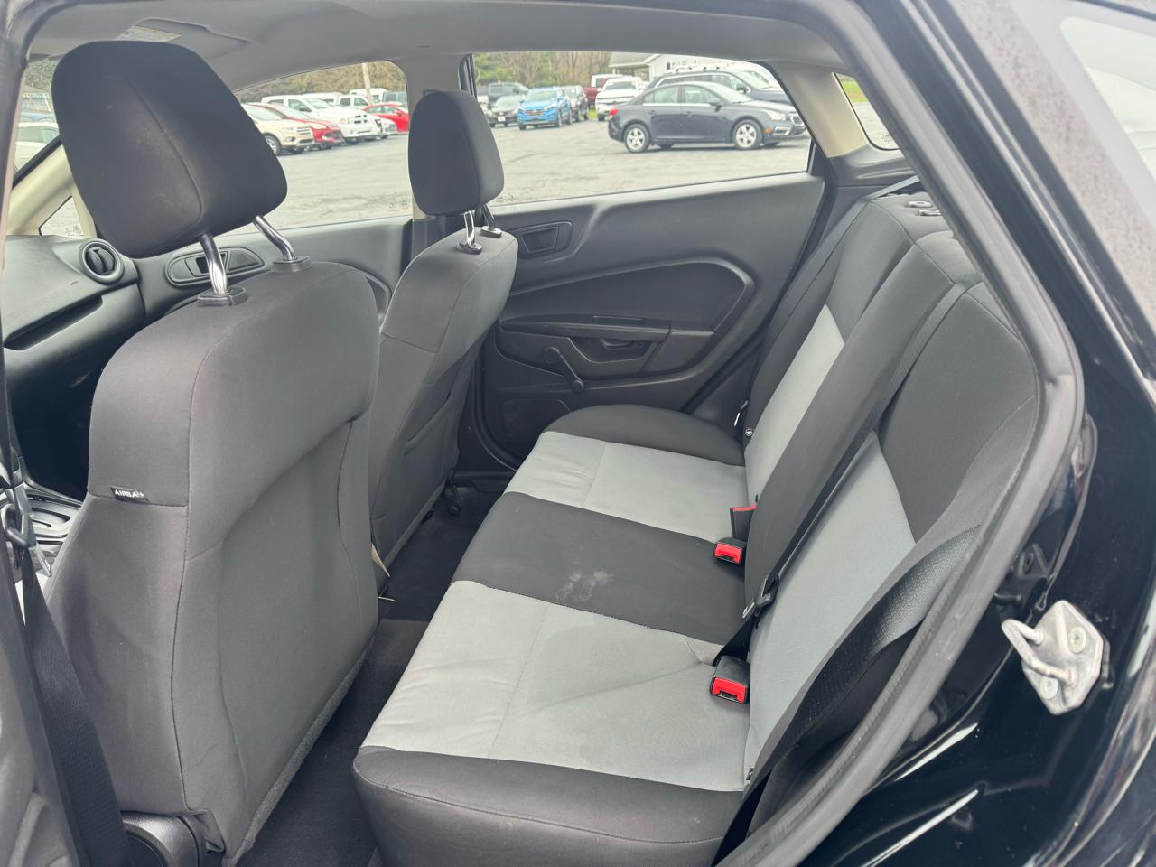 Ford Fiesta S Sedan 2019