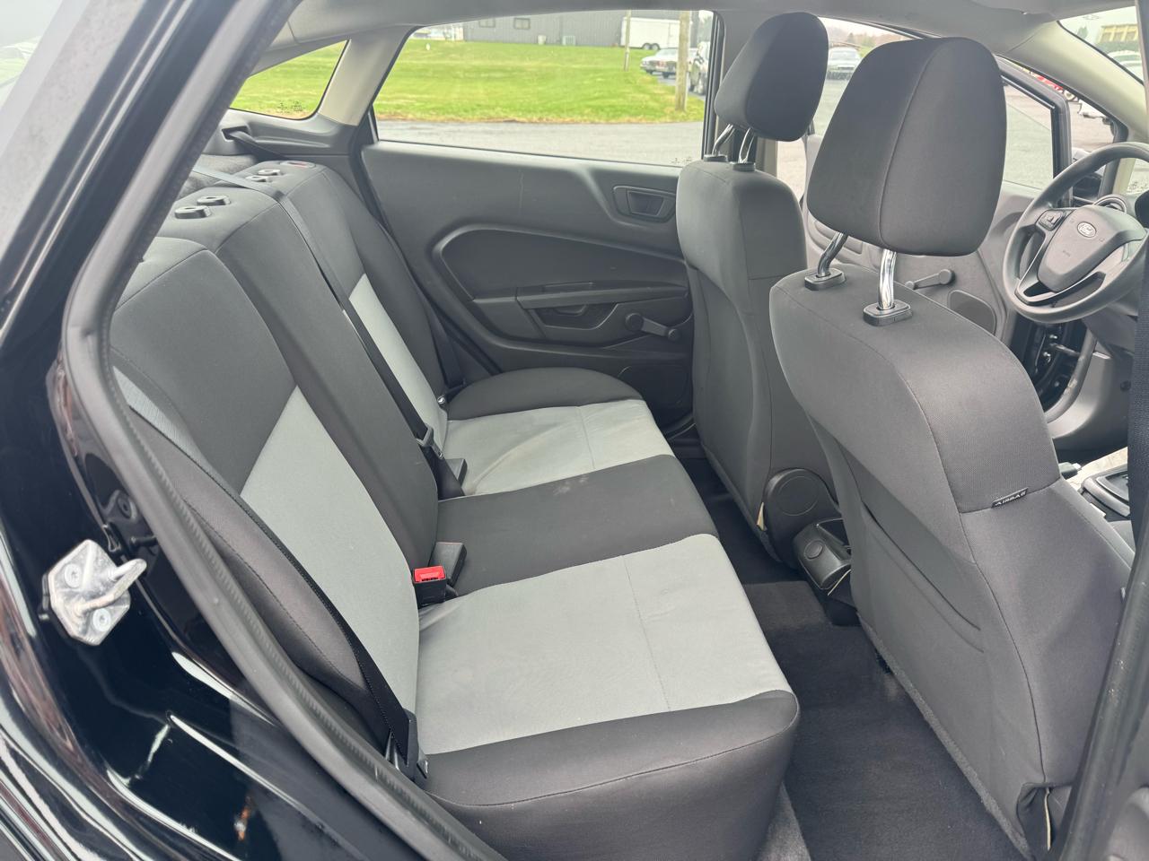 Ford Fiesta S Sedan 2019