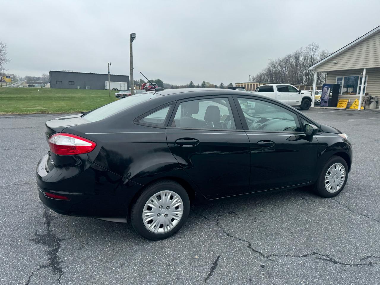 Ford Fiesta S Sedan 2019