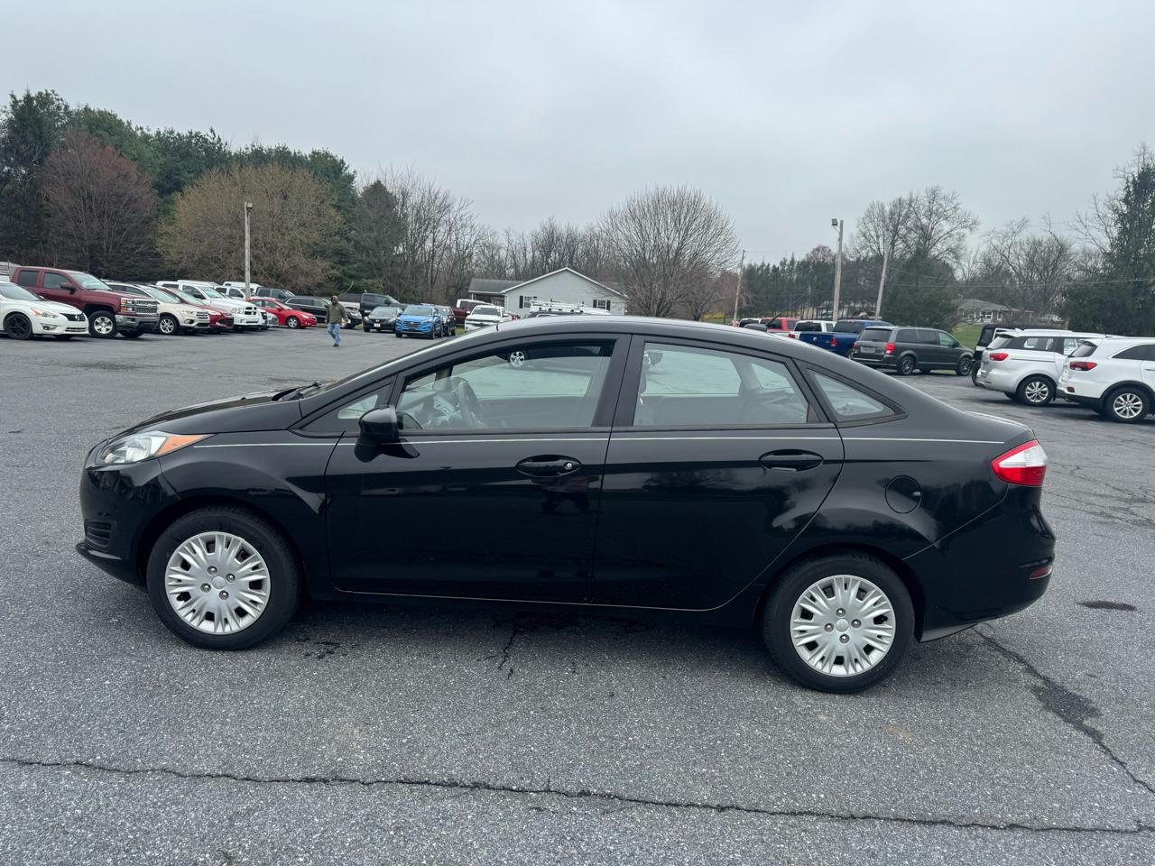 Ford Fiesta S Sedan 2019