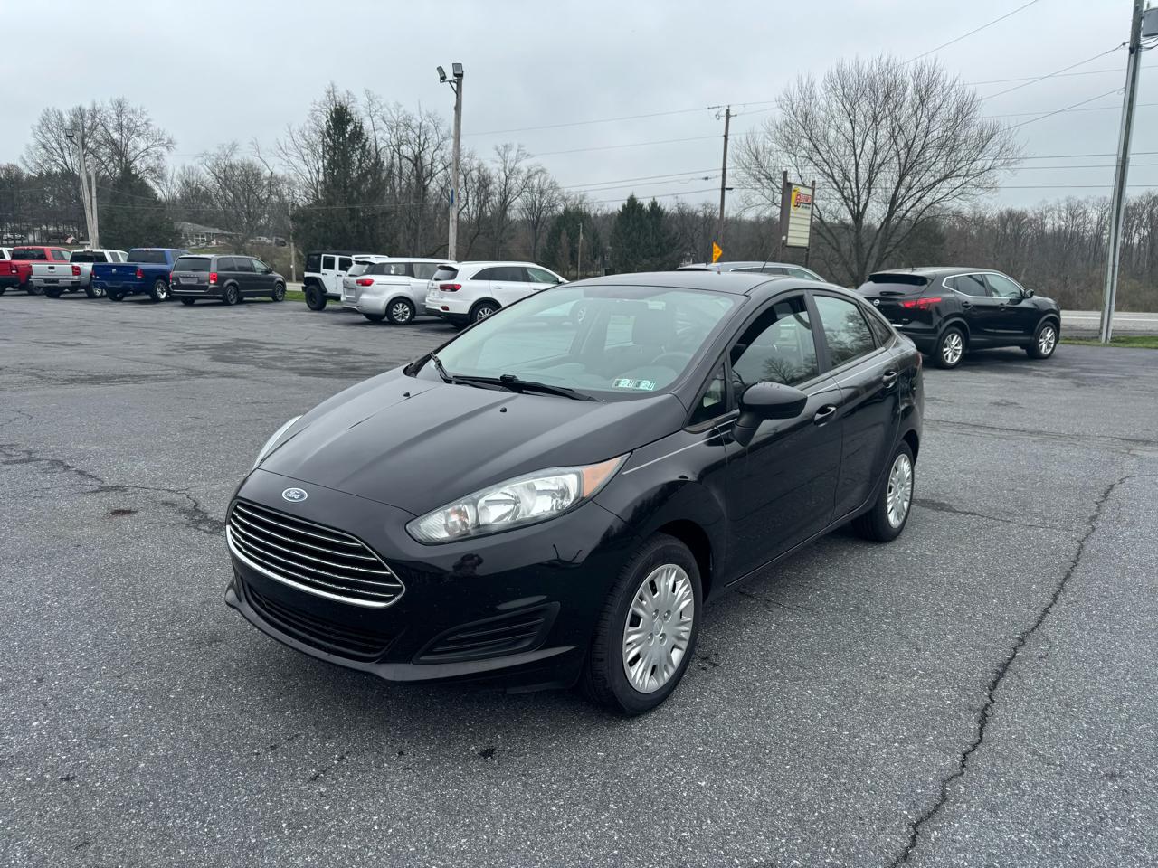 Ford Fiesta S Sedan 2019