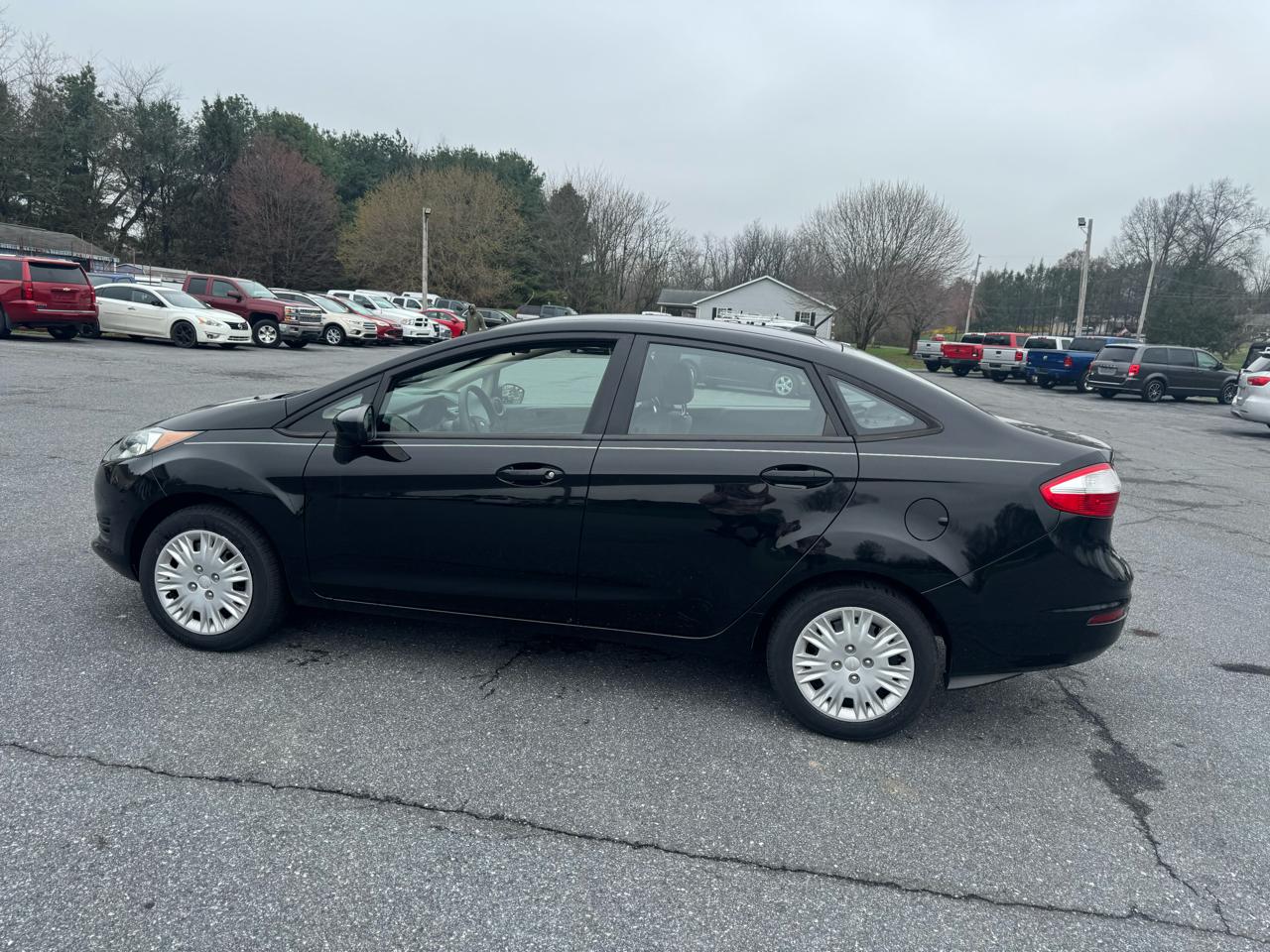 Ford Fiesta S Sedan 2019