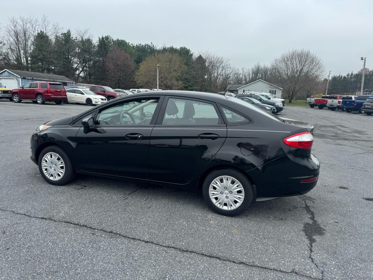 Ford Fiesta S Sedan 2019