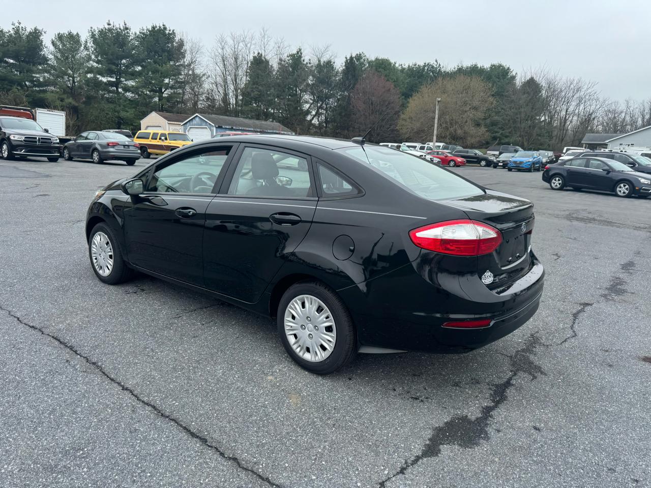 Ford Fiesta S Sedan 2019