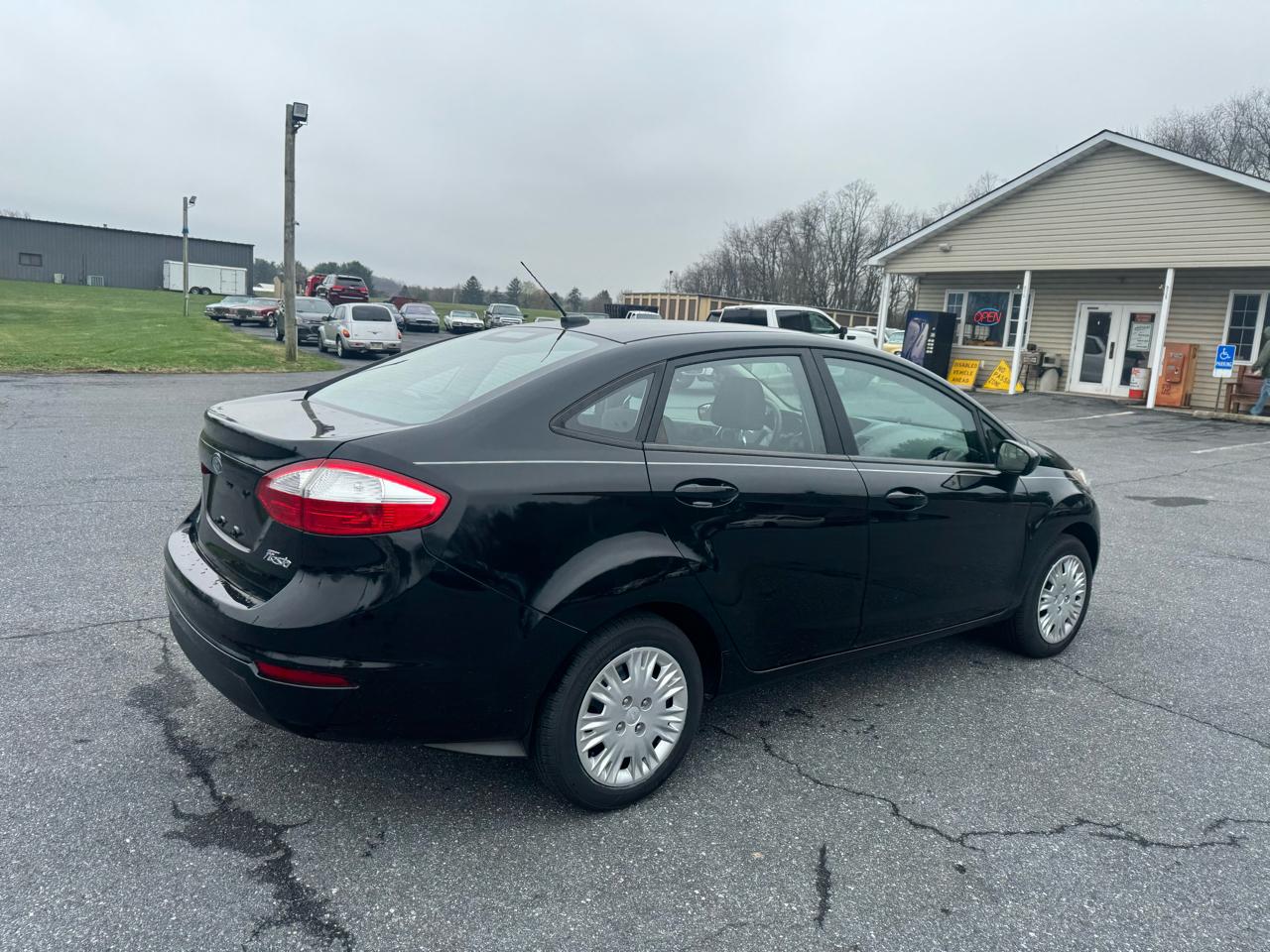 Ford Fiesta S Sedan 2019