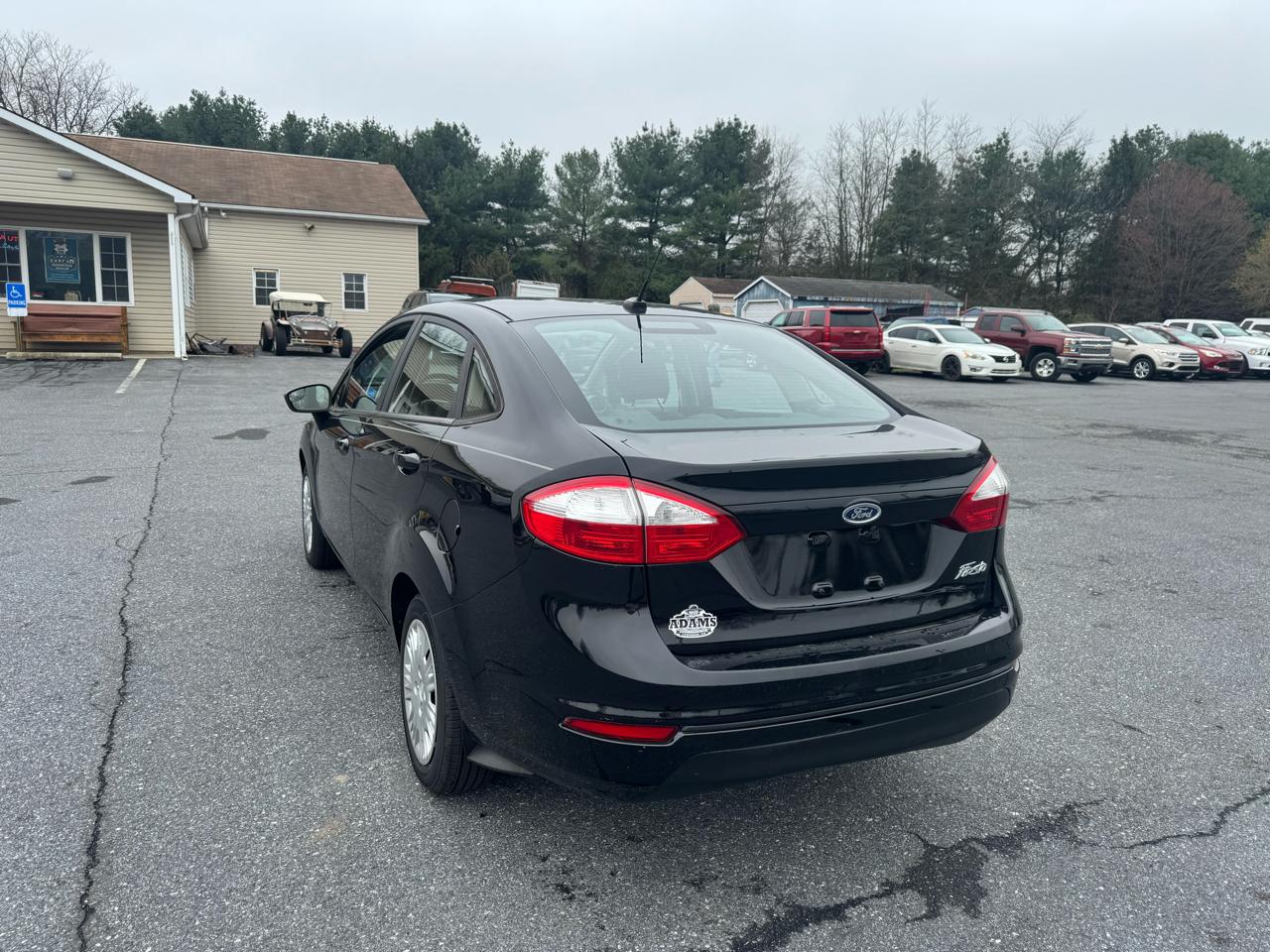 Ford Fiesta S Sedan 2019