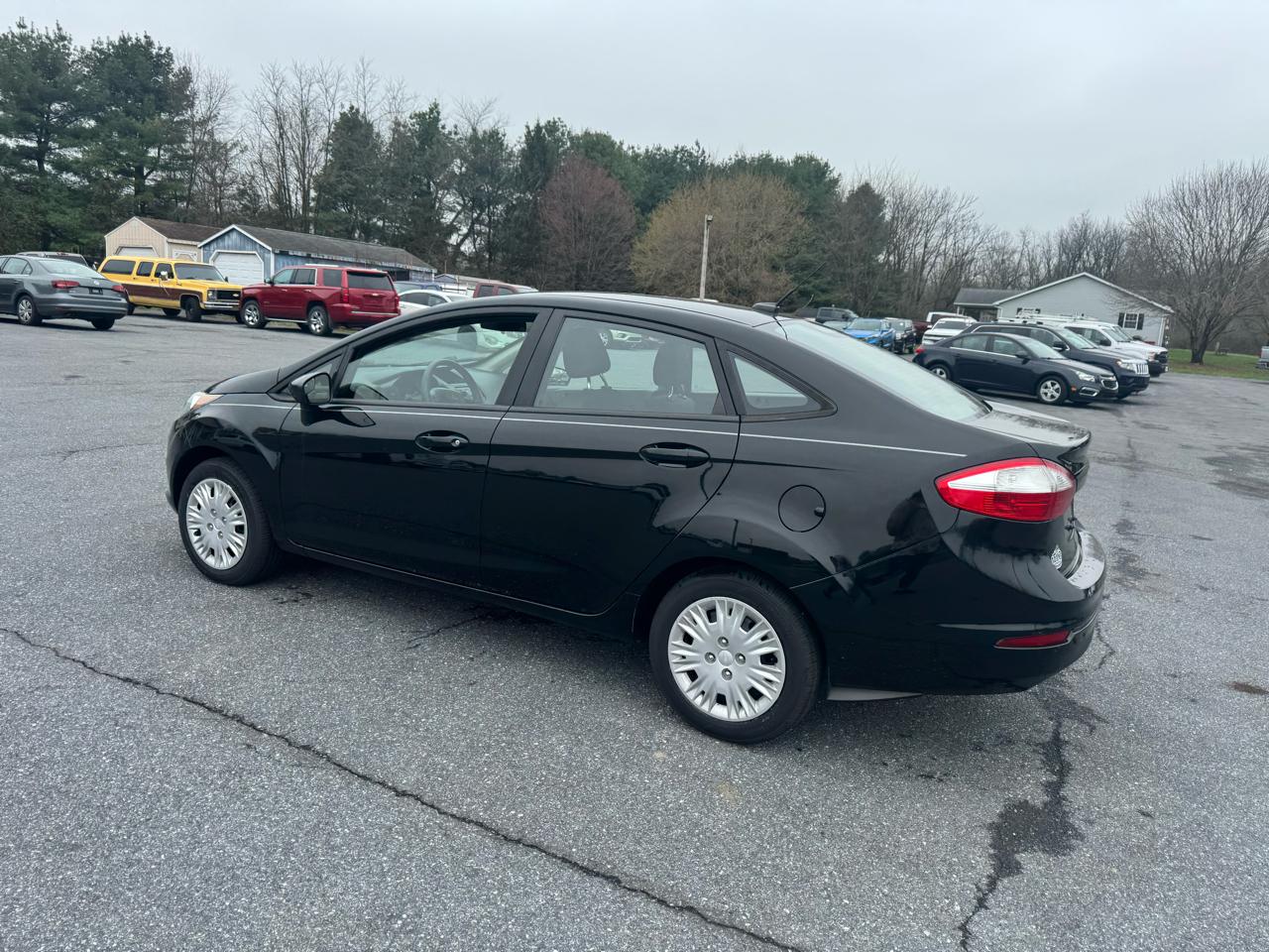 Ford Fiesta S Sedan 2019