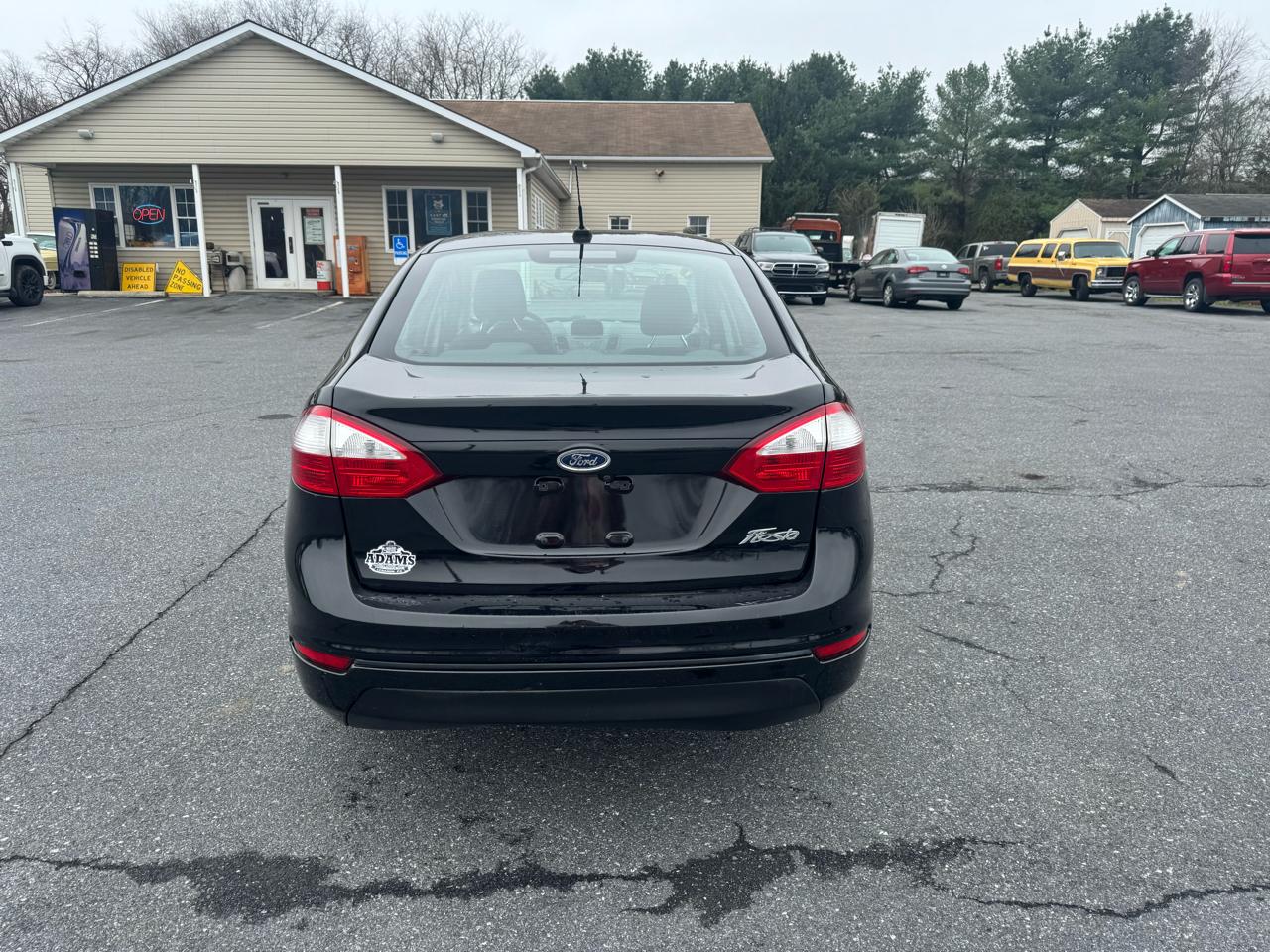 Ford Fiesta S Sedan 2019