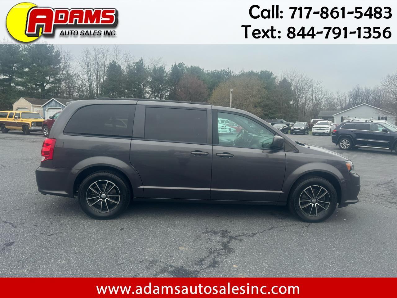 2018 Dodge Grand Caravan GT Wagon