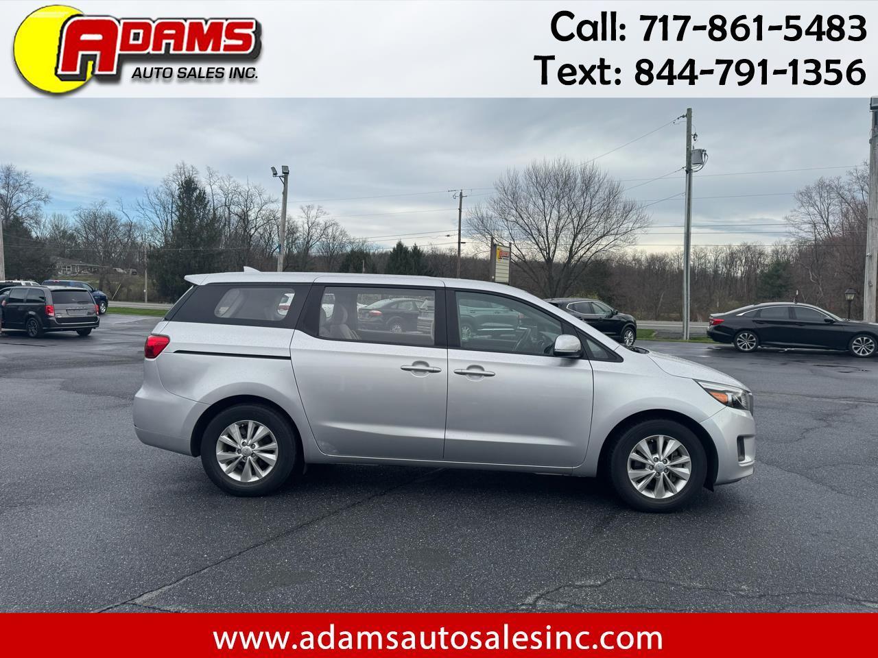 2017 Kia Sedona L FWD