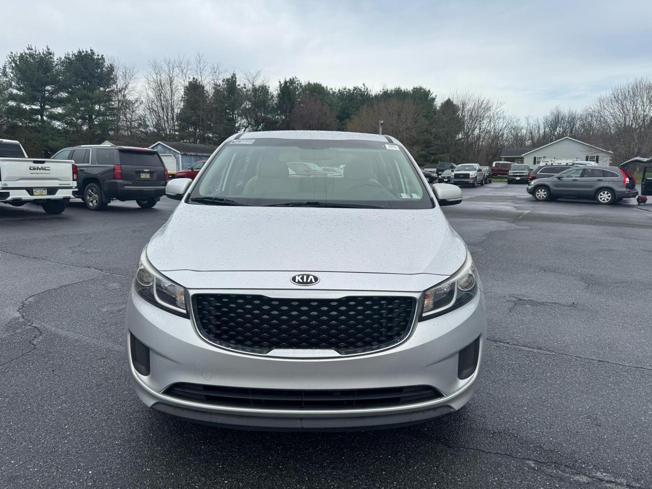 Kia Sedona L FWD 2017