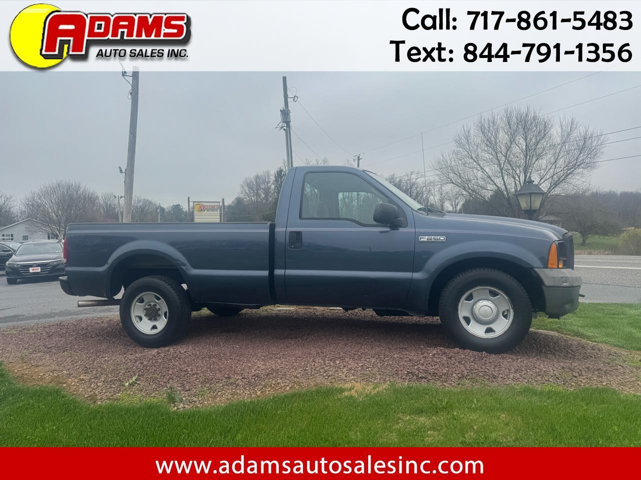 2006 Ford Super Duty F-250 Reg Cab 137" XLT