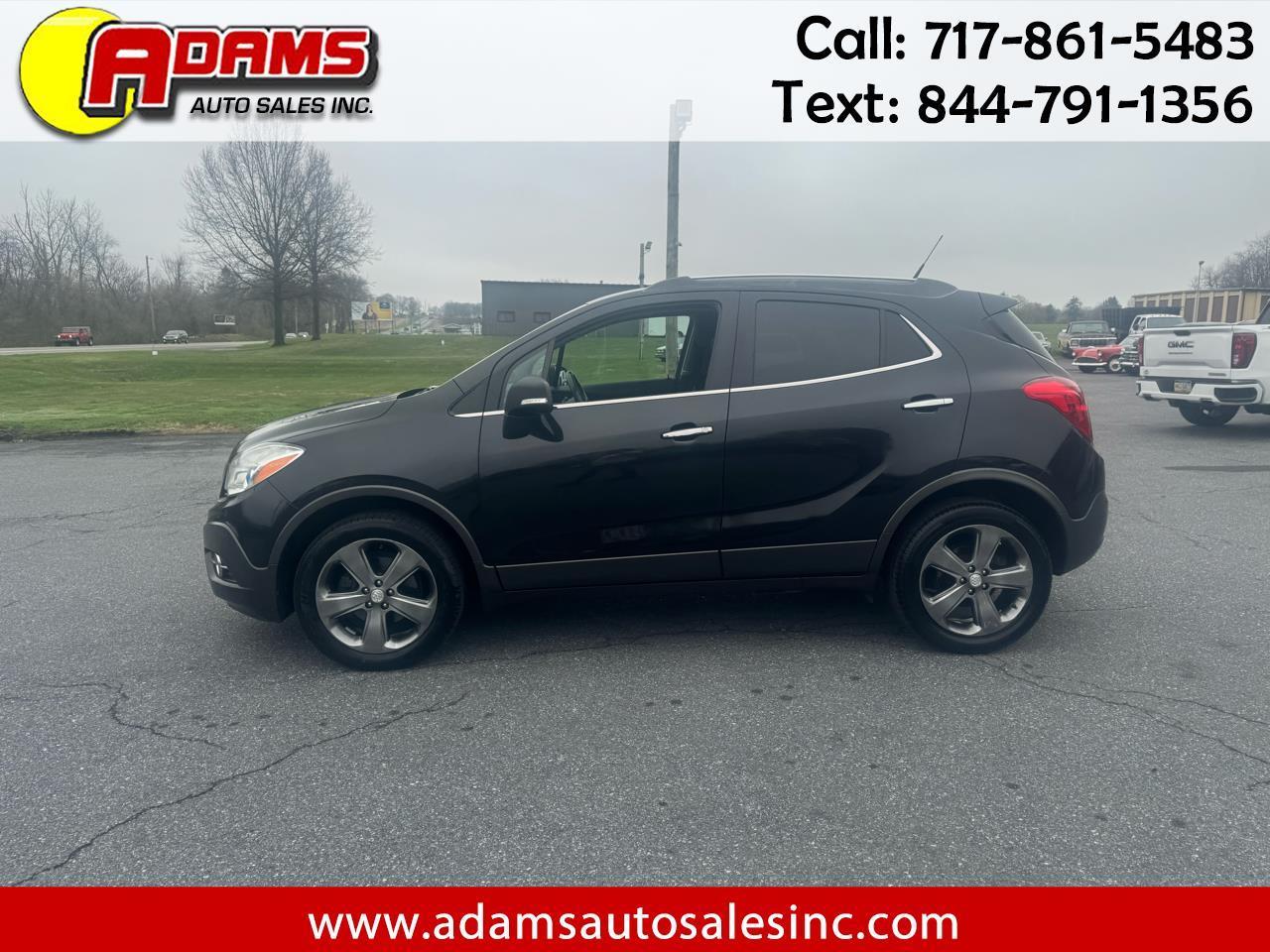 2014 Buick Encore AWD 4dr Convenience