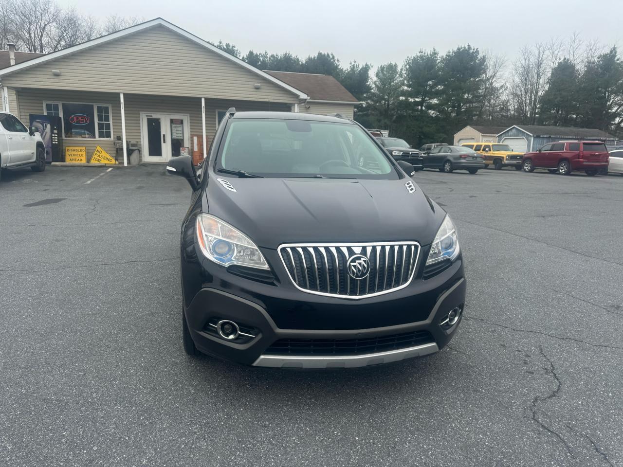 Buick Encore AWD 4dr Convenience 2014
