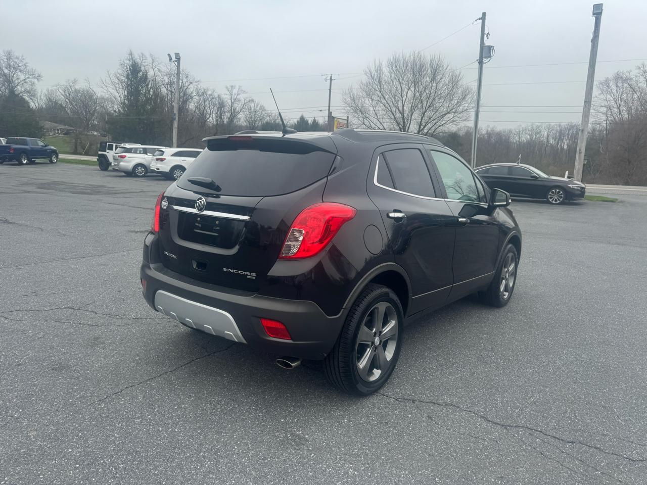 Buick Encore AWD 4dr Convenience 2014