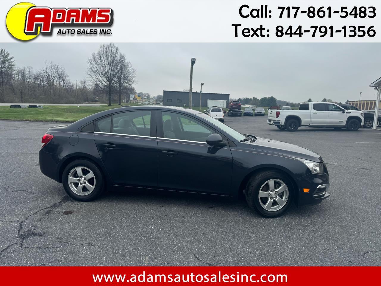 2015 Chevrolet Cruze 4dr Sdn Auto 1LT