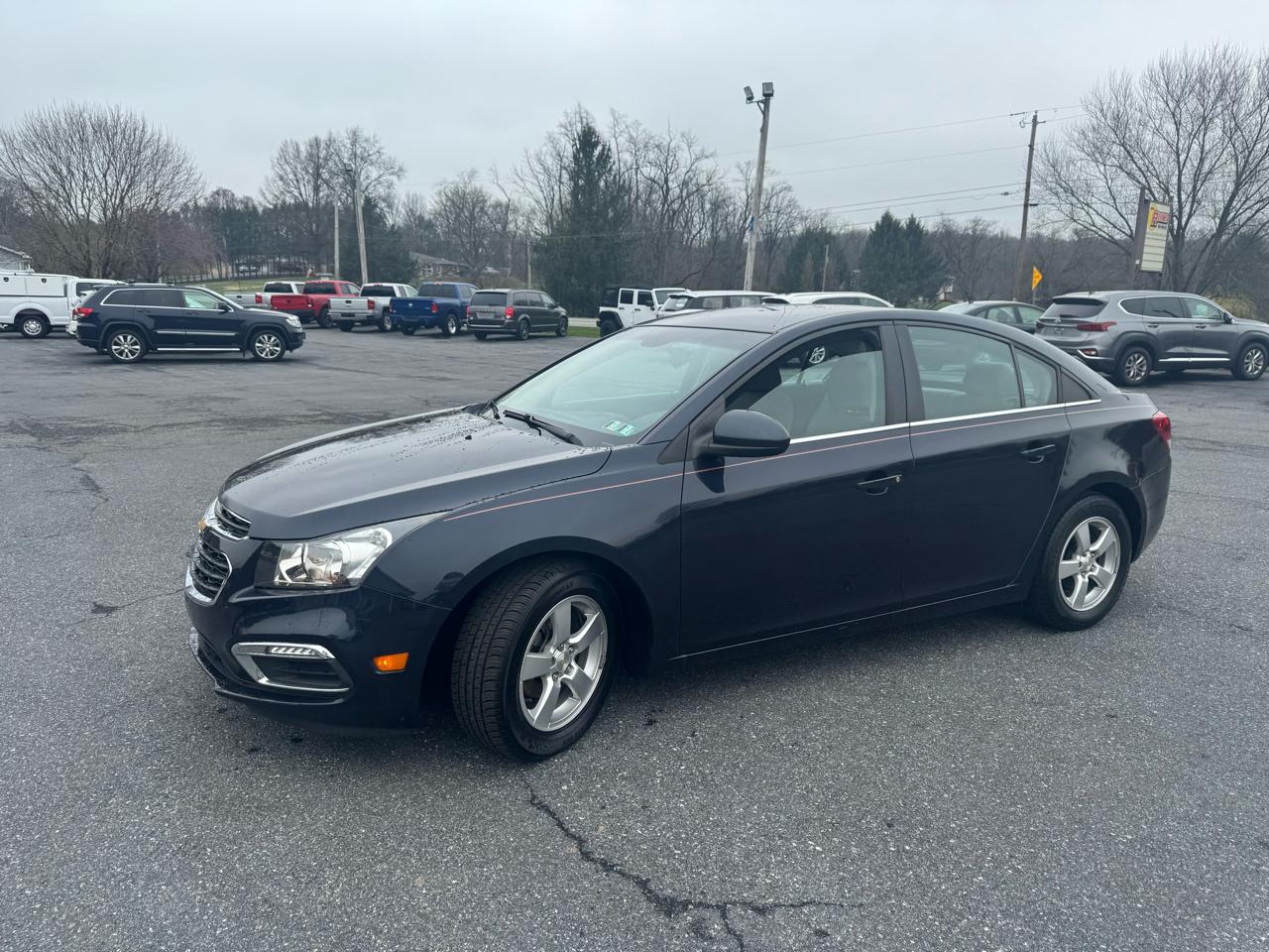 Chevrolet Cruze 4dr Sdn Auto 1LT 2015