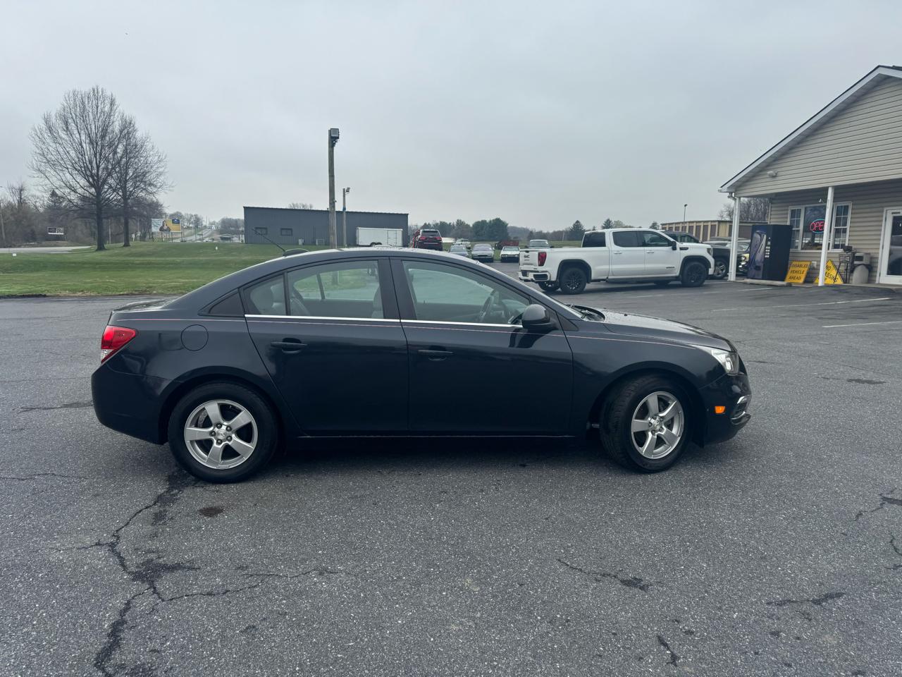 Chevrolet Cruze 4dr Sdn Auto 1LT 2015