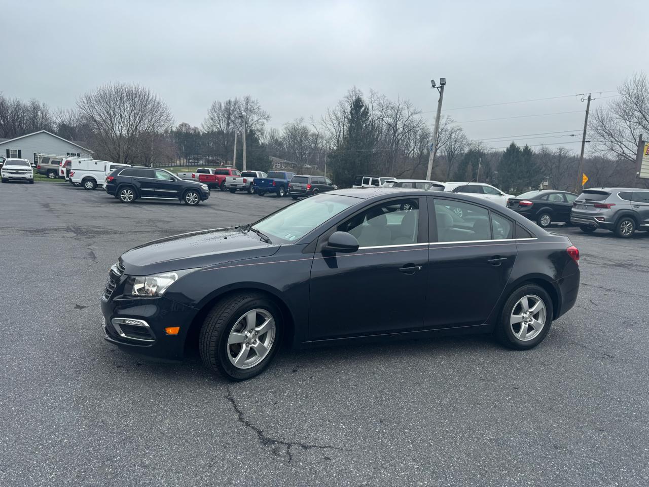 Chevrolet Cruze 4dr Sdn Auto 1LT 2015