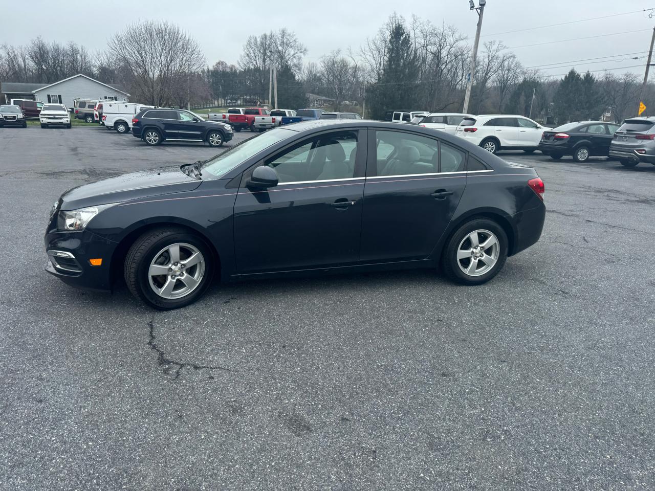 Chevrolet Cruze 4dr Sdn Auto 1LT 2015