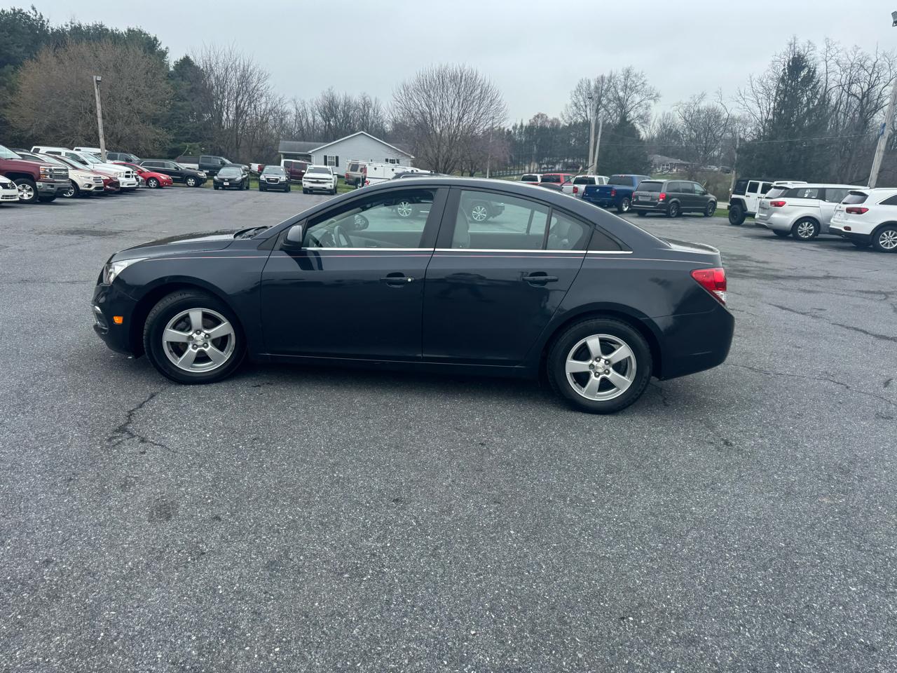 Chevrolet Cruze 4dr Sdn Auto 1LT 2015