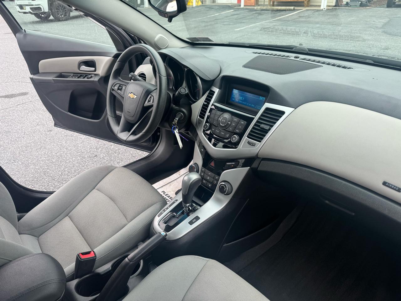 Chevrolet Cruze 4dr Sdn Auto 1LT 2015