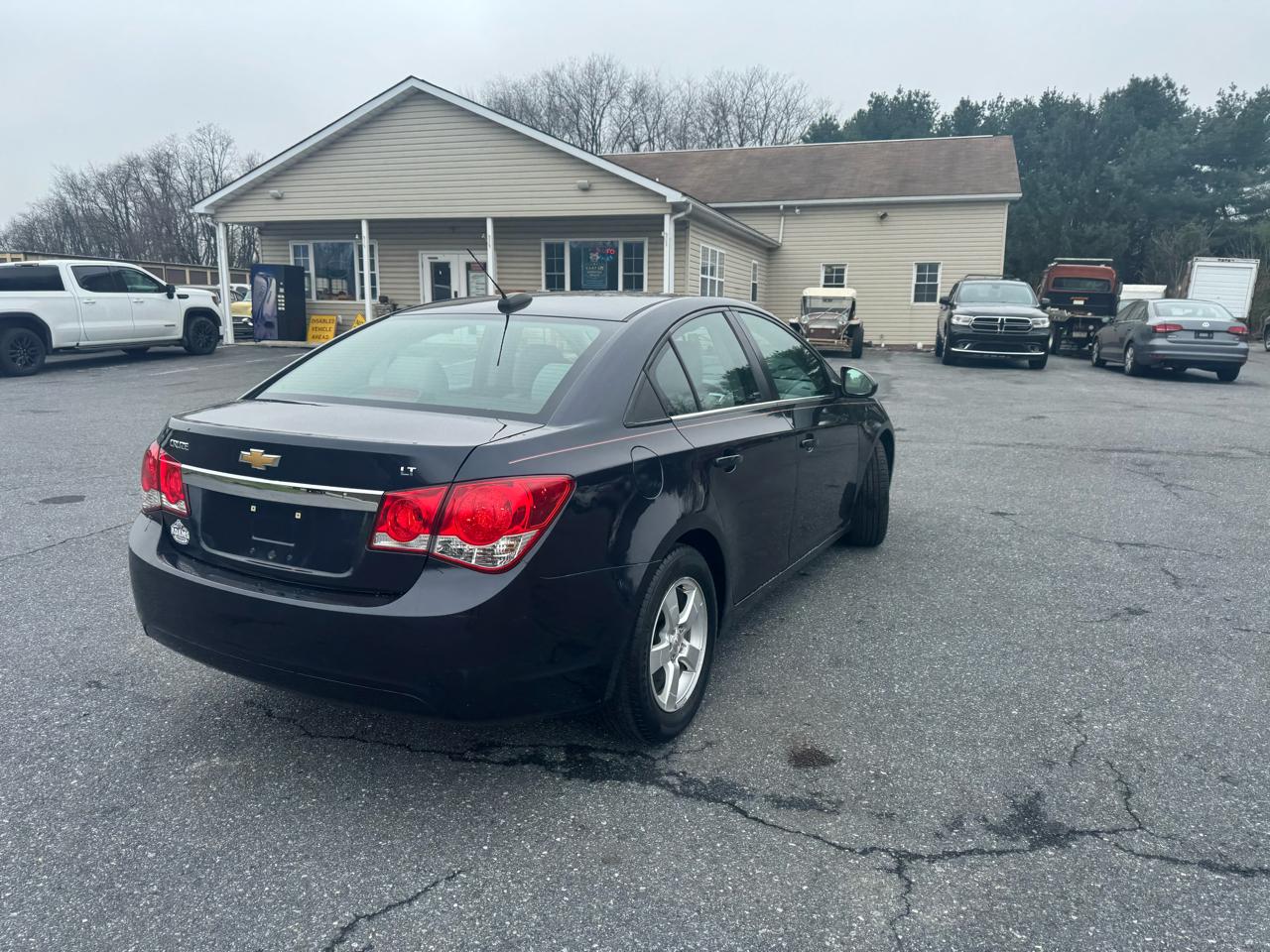 Chevrolet Cruze 4dr Sdn Auto 1LT 2015