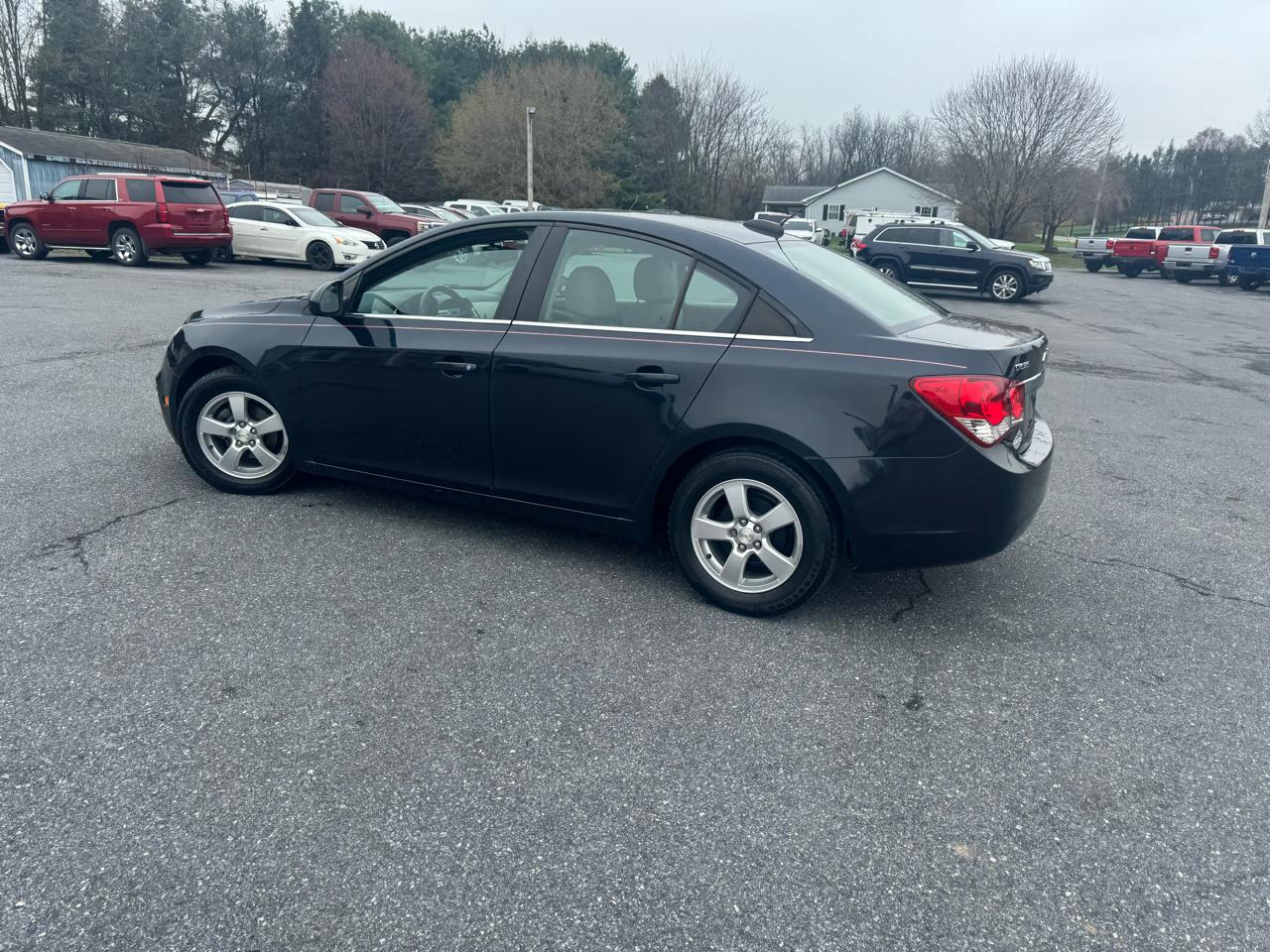 Chevrolet Cruze 4dr Sdn Auto 1LT 2015