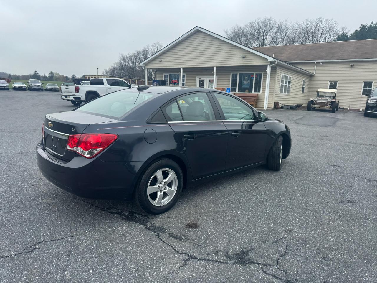 Chevrolet Cruze 4dr Sdn Auto 1LT 2015