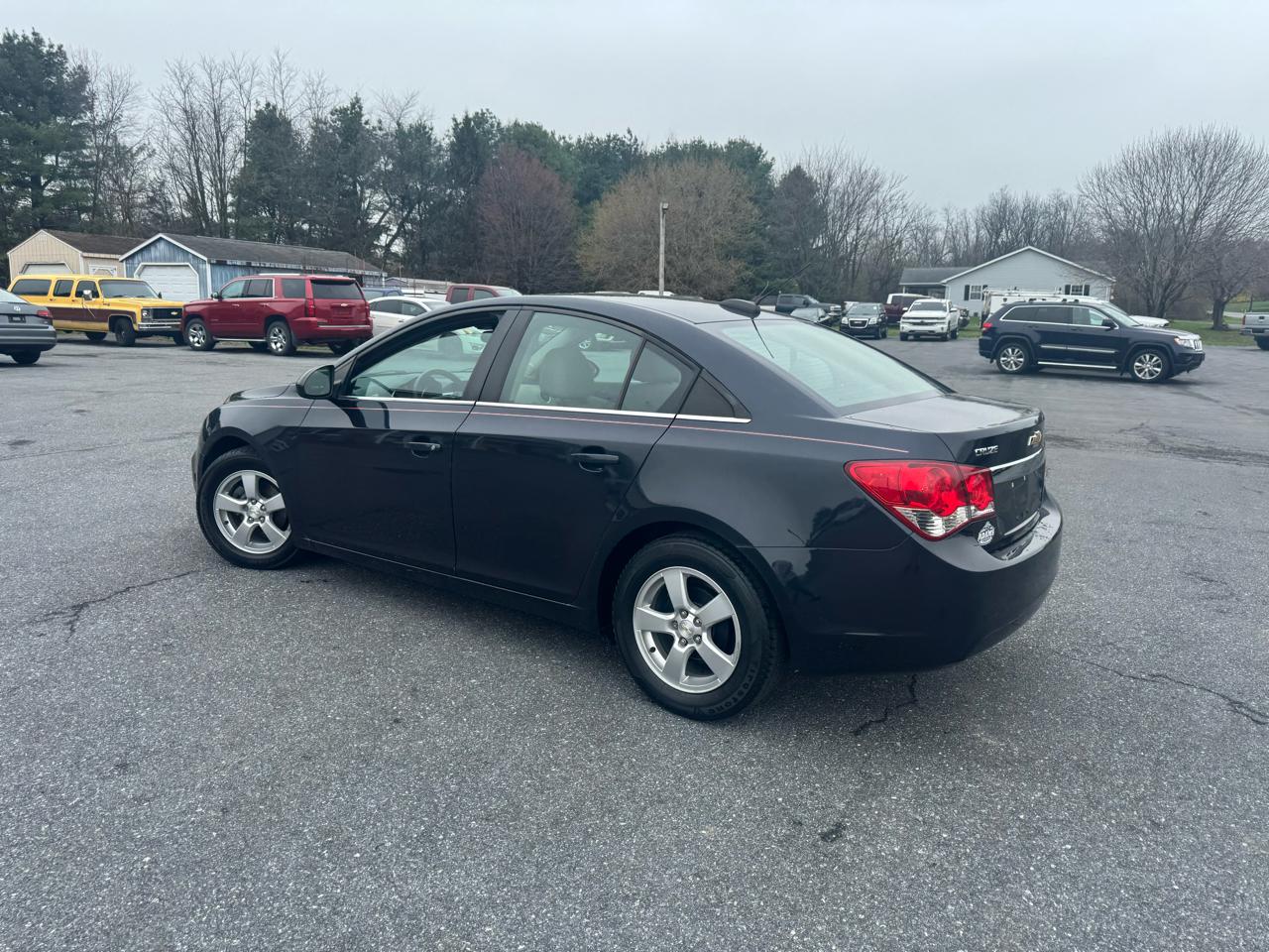 Chevrolet Cruze 4dr Sdn Auto 1LT 2015