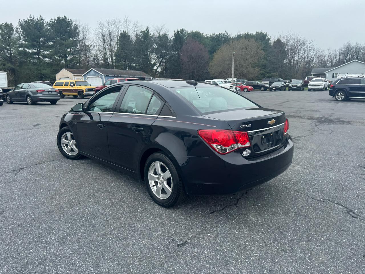 Chevrolet Cruze 4dr Sdn Auto 1LT 2015