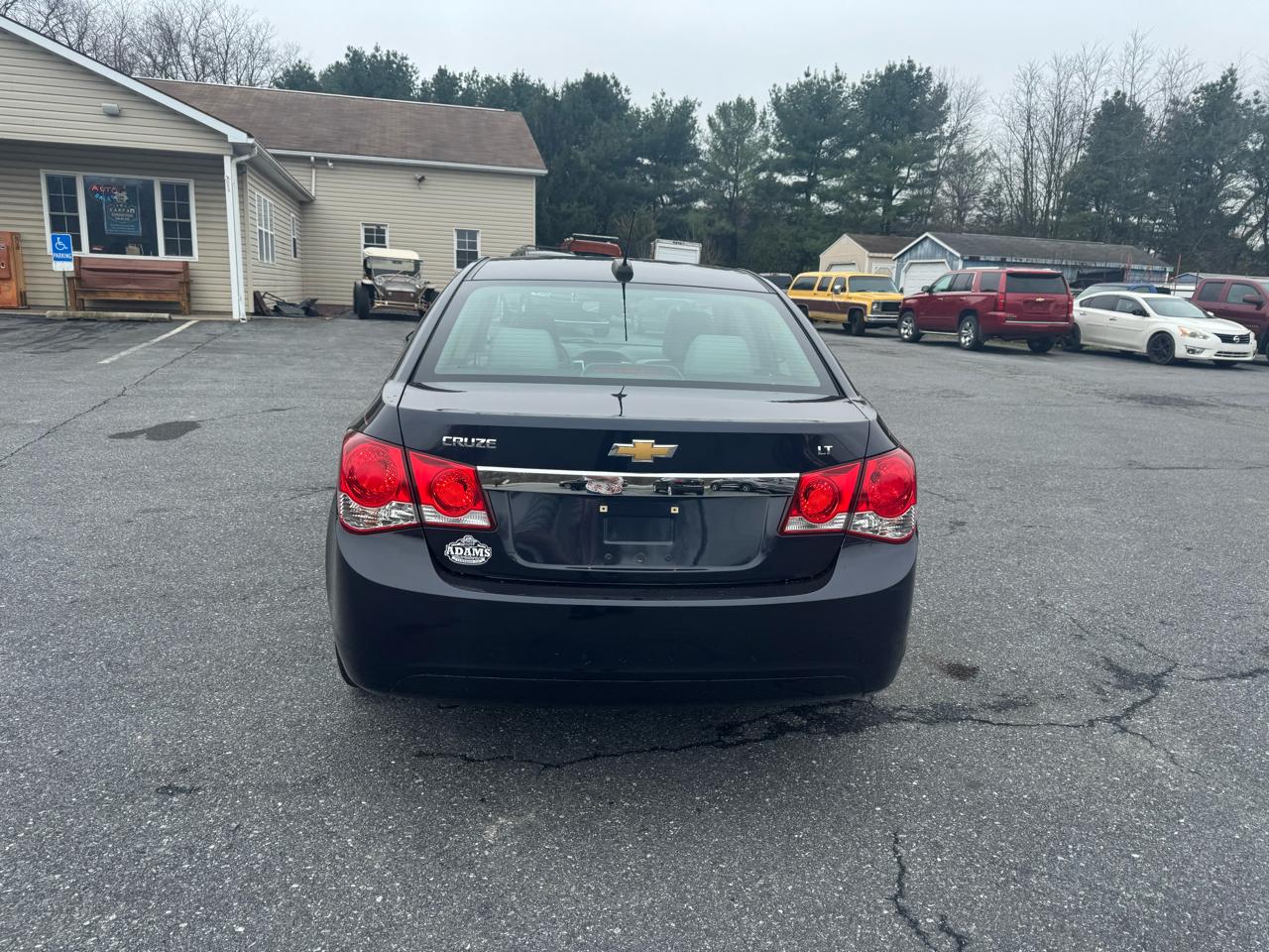 Chevrolet Cruze 4dr Sdn Auto 1LT 2015