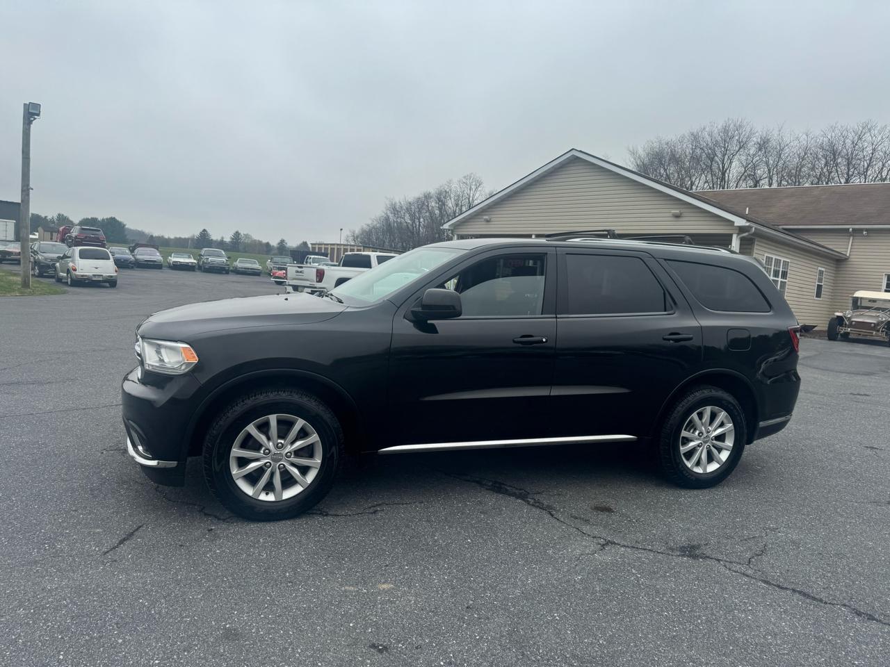 Dodge Durango AWD 4dr SXT 2015