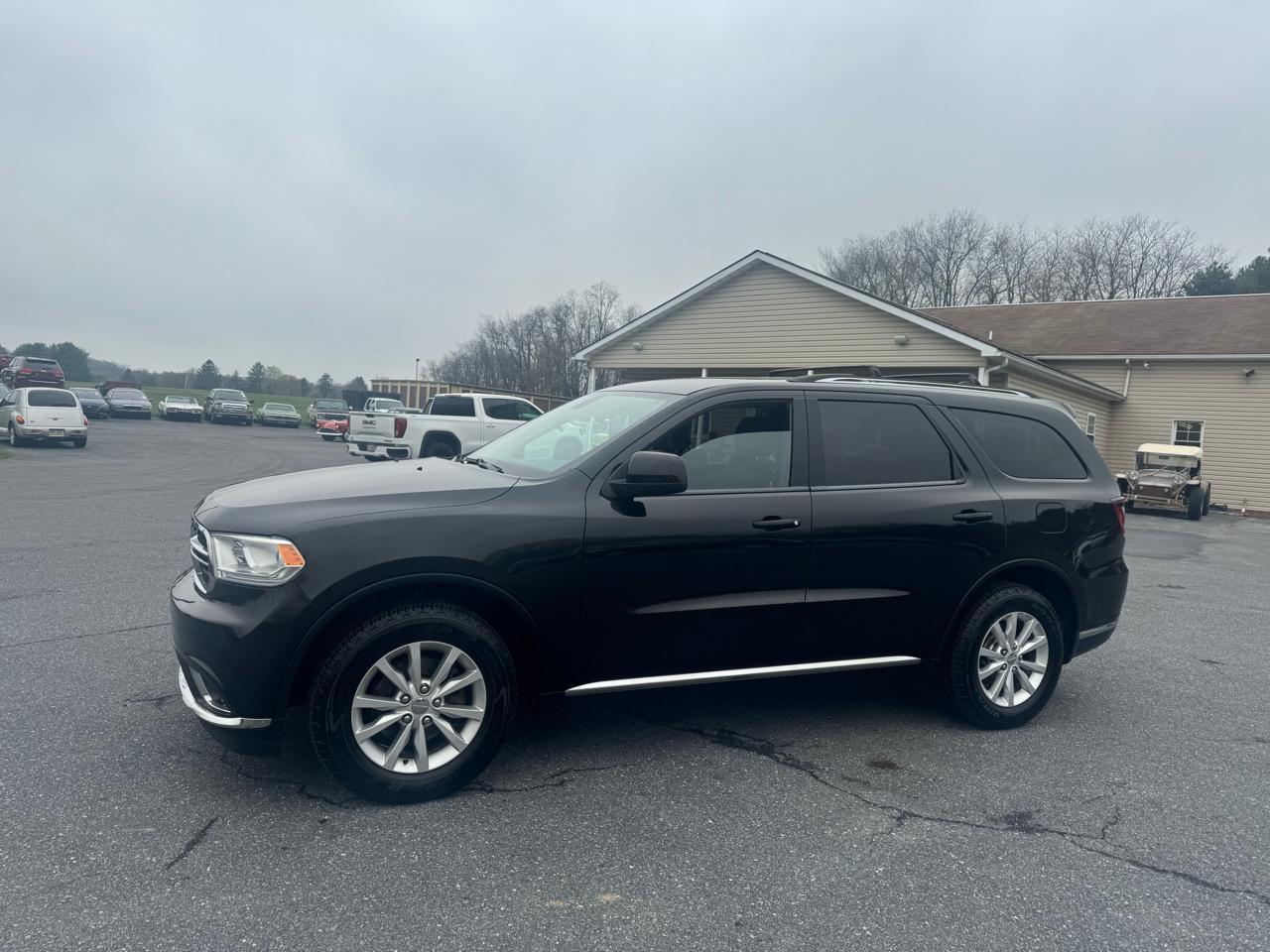 Dodge Durango AWD 4dr SXT 2015