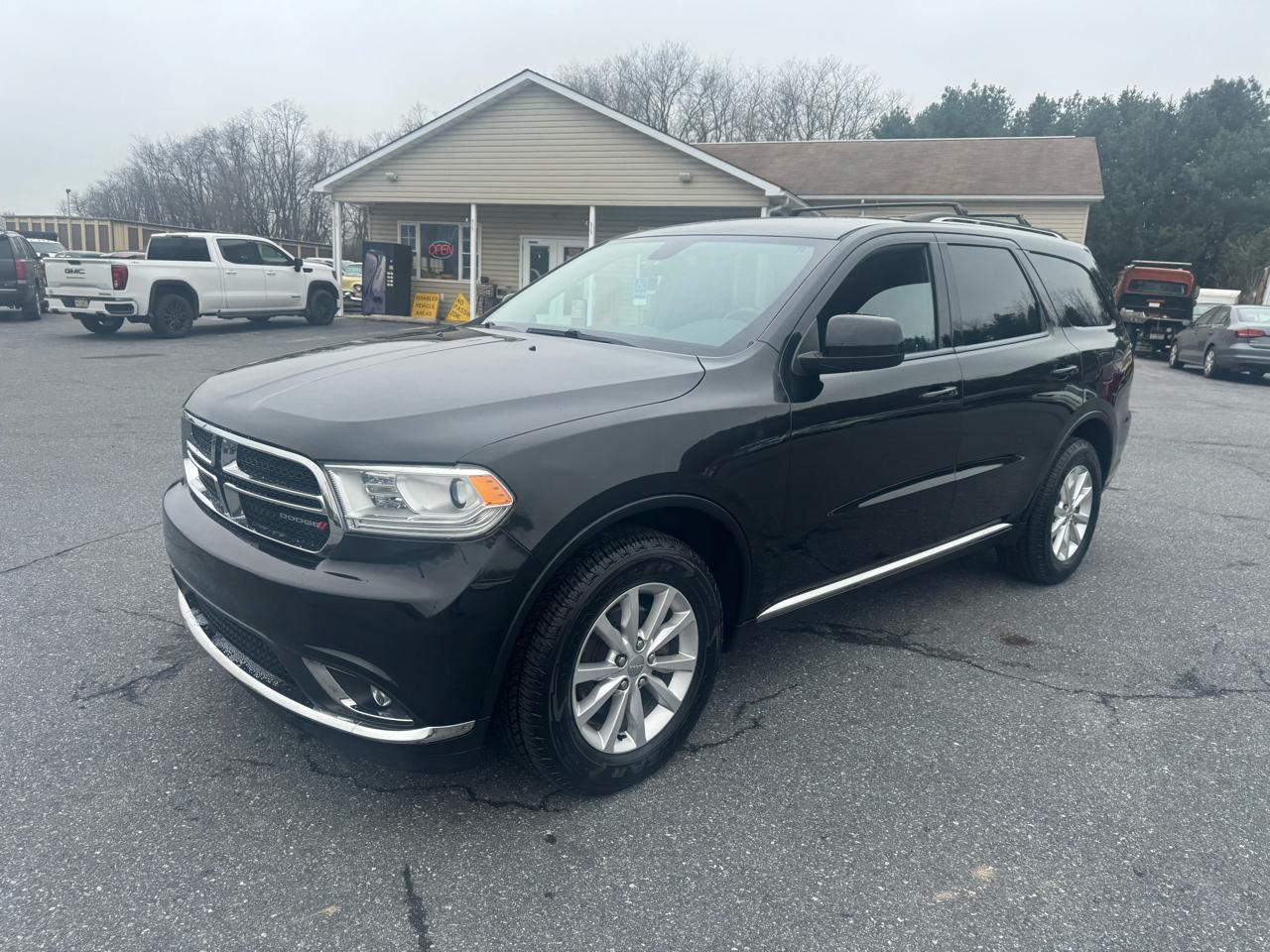 Dodge Durango AWD 4dr SXT 2015