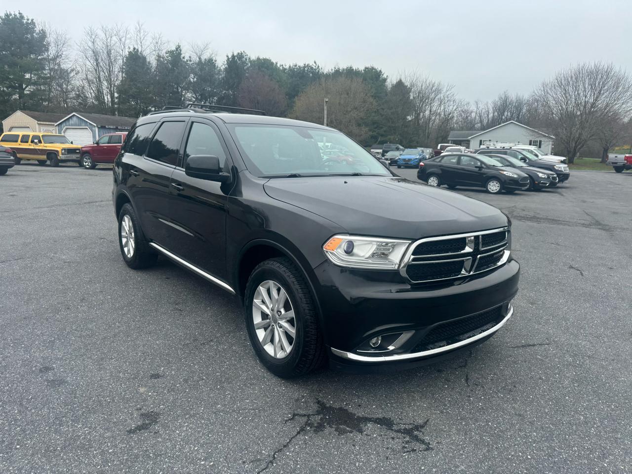 Dodge Durango AWD 4dr SXT 2015