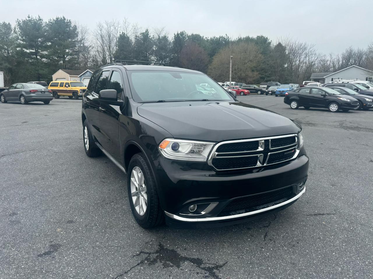 Dodge Durango AWD 4dr SXT 2015