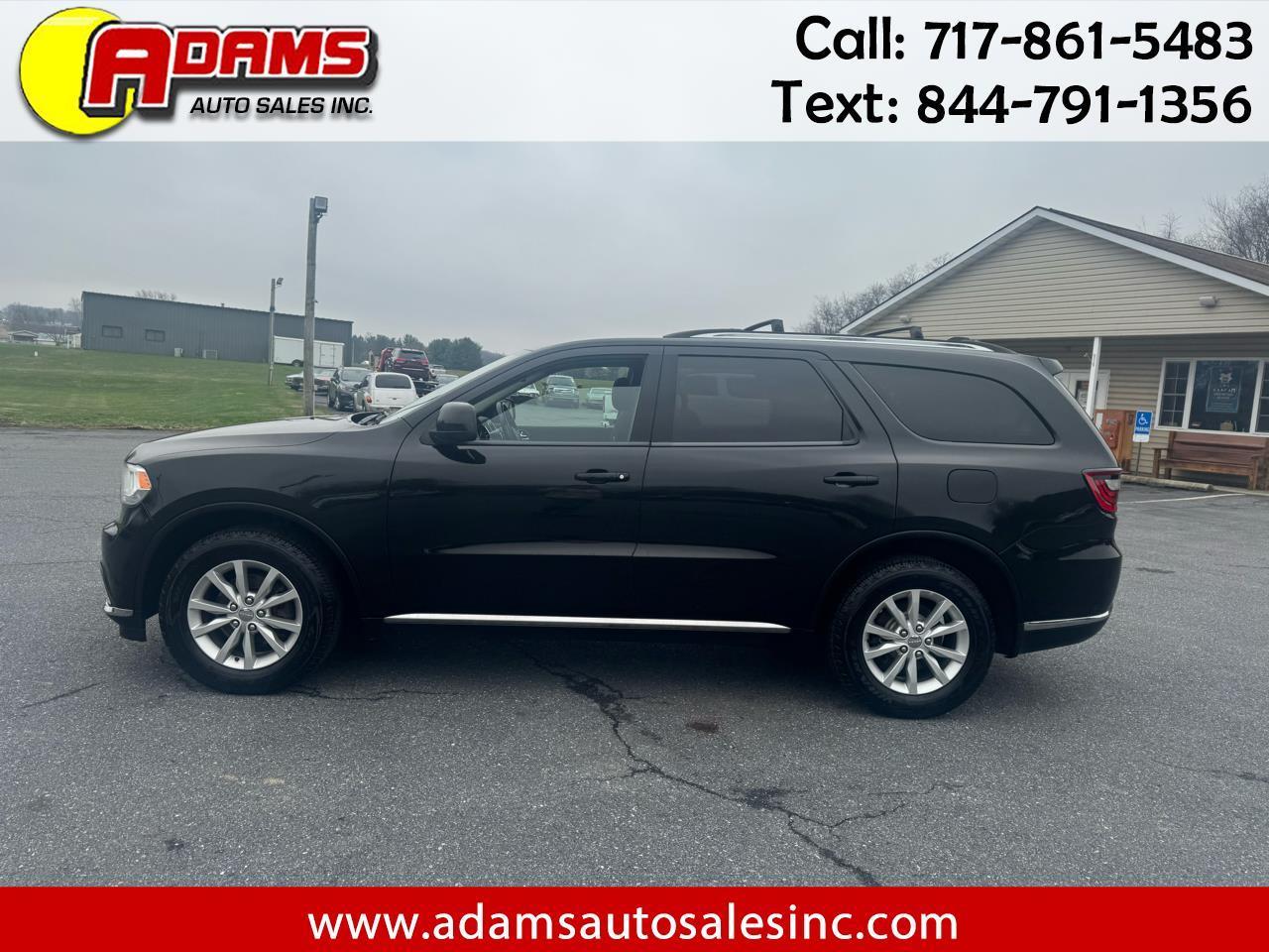 2015 Dodge Durango AWD 4dr SXT