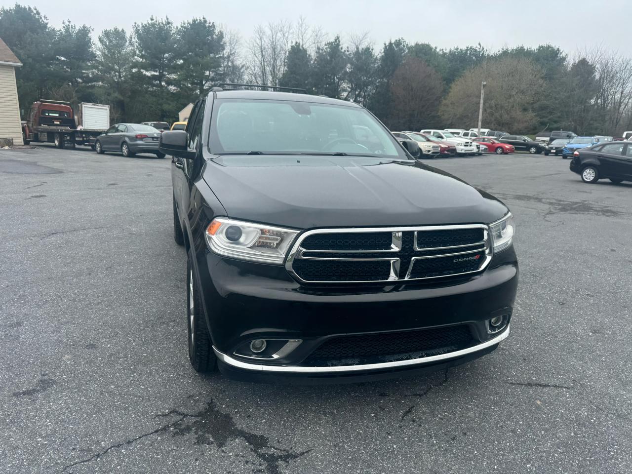 Dodge Durango AWD 4dr SXT 2015