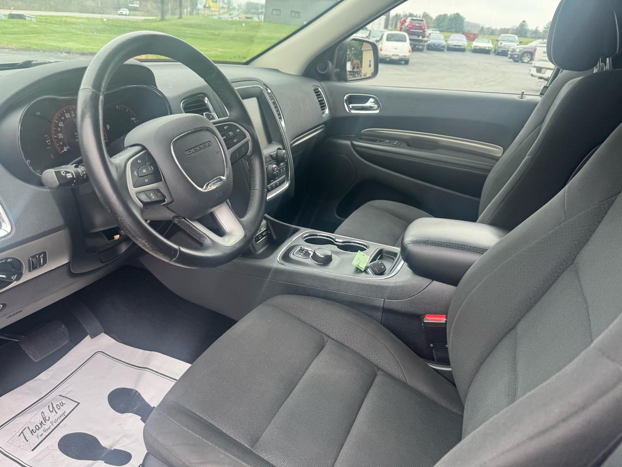 Dodge Durango AWD 4dr SXT 2015