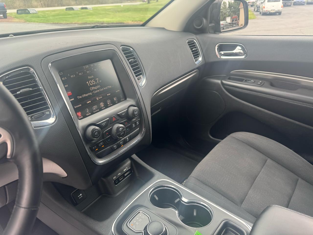 Dodge Durango AWD 4dr SXT 2015