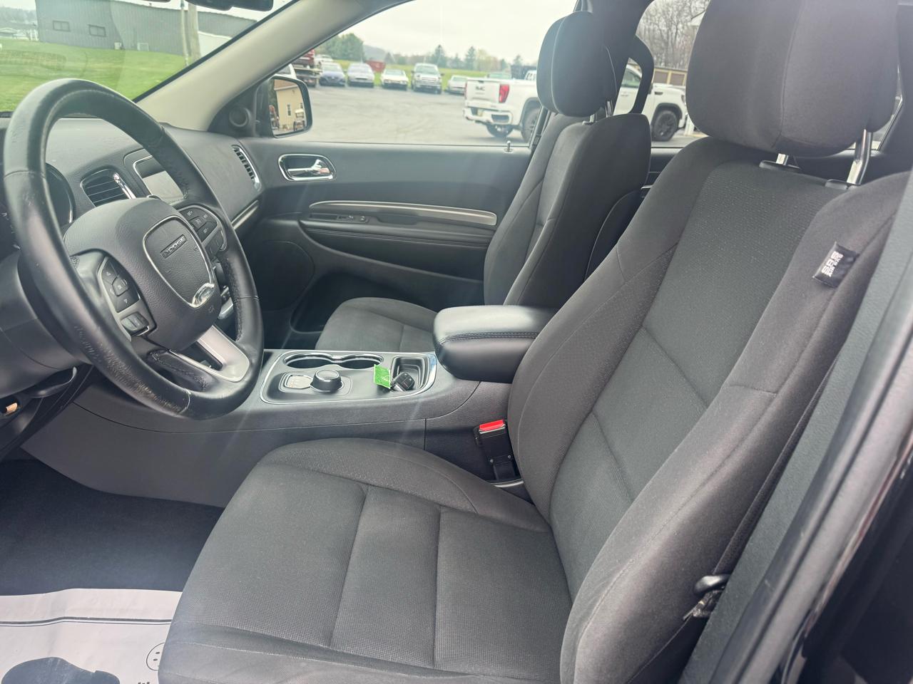 Dodge Durango AWD 4dr SXT 2015