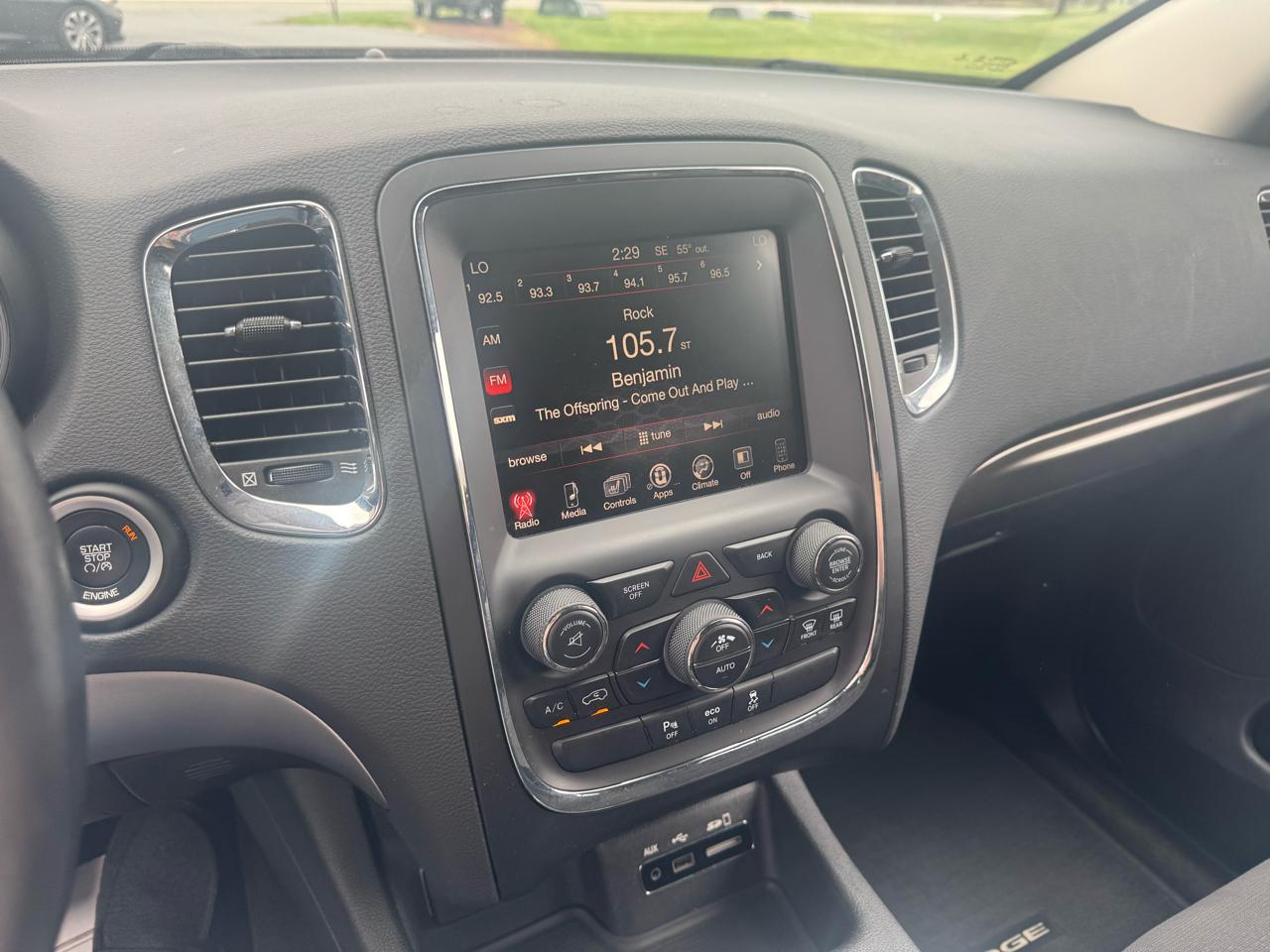 Dodge Durango AWD 4dr SXT 2015